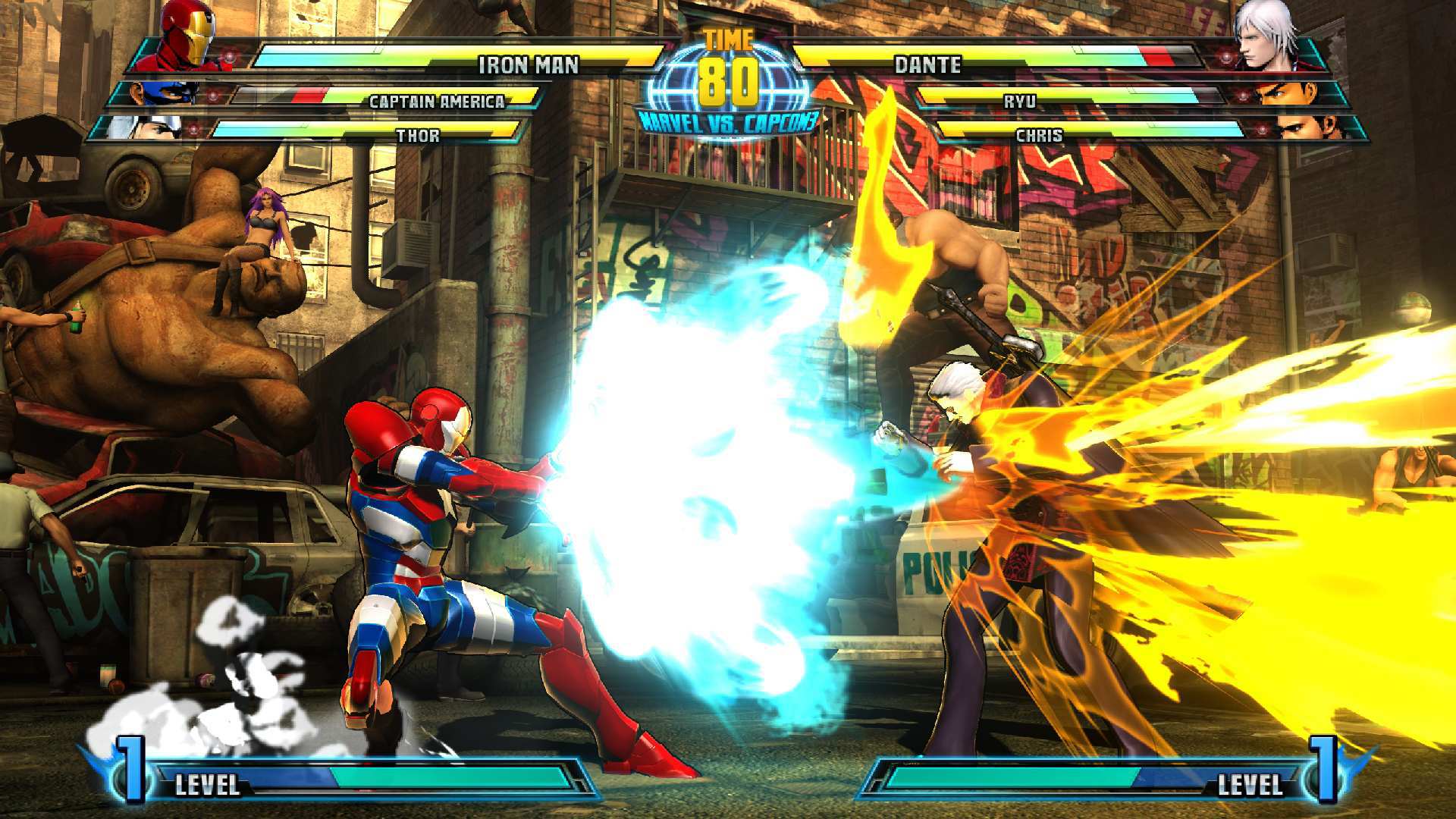 Marvel vs. Capcom 3: Fate of Two Worlds - Imagen 25